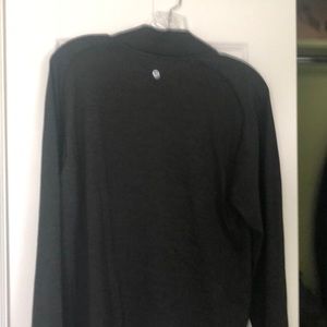 Lululemon long sleeve zipper tee